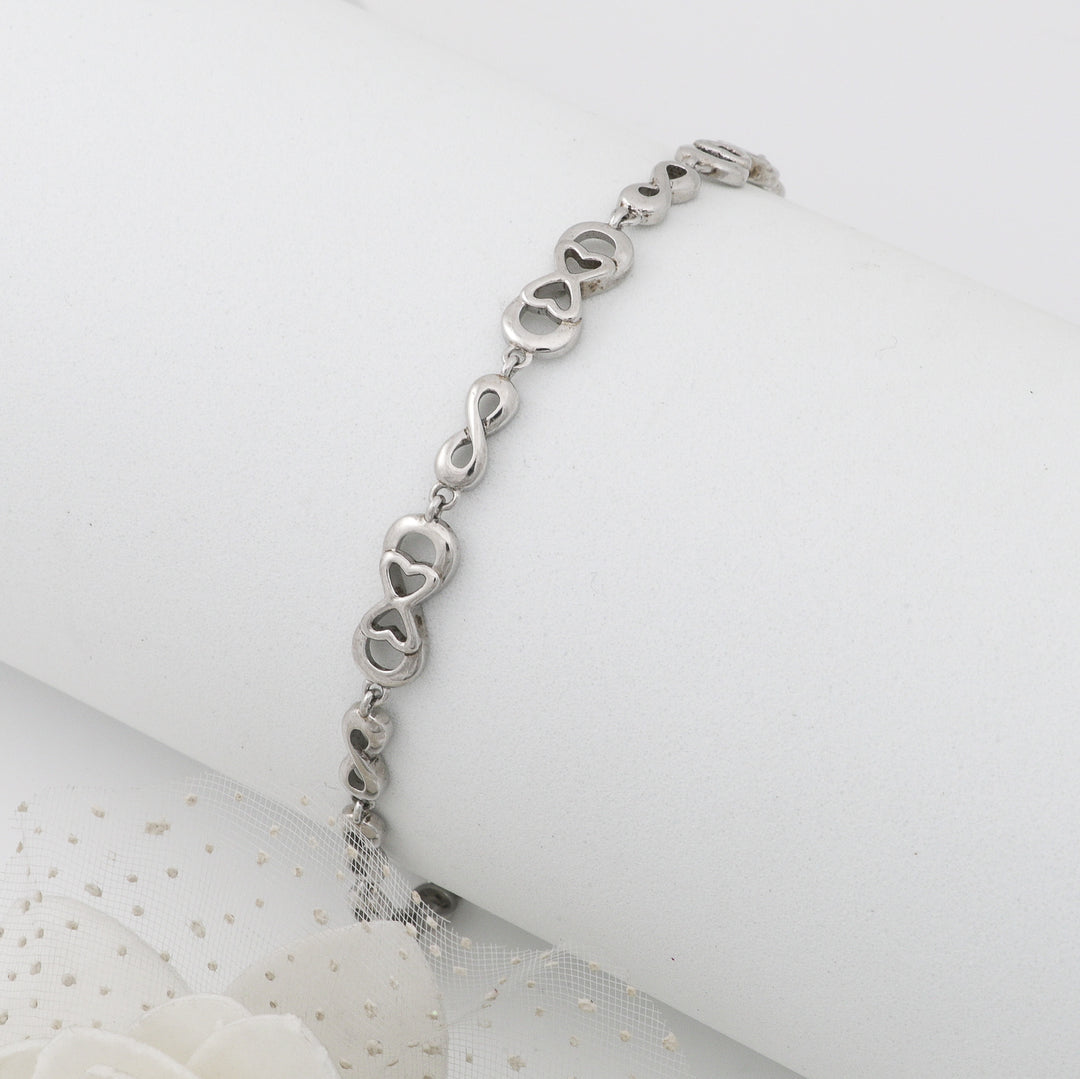 Connect by infinite Ladies Silver bracelet