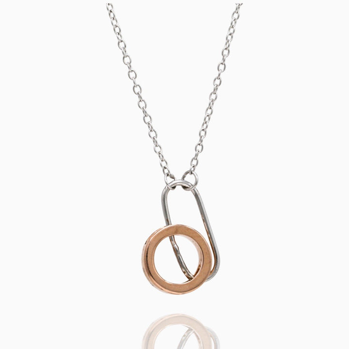 Interconnected circle SFC Pendant Chain