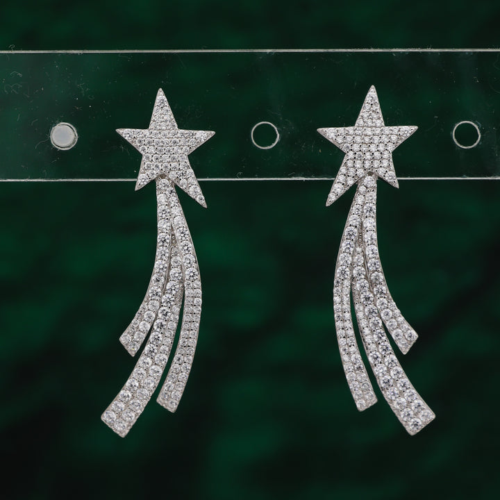 925 silver earrings- Trendy besilver Earrings for a Glamorous Look