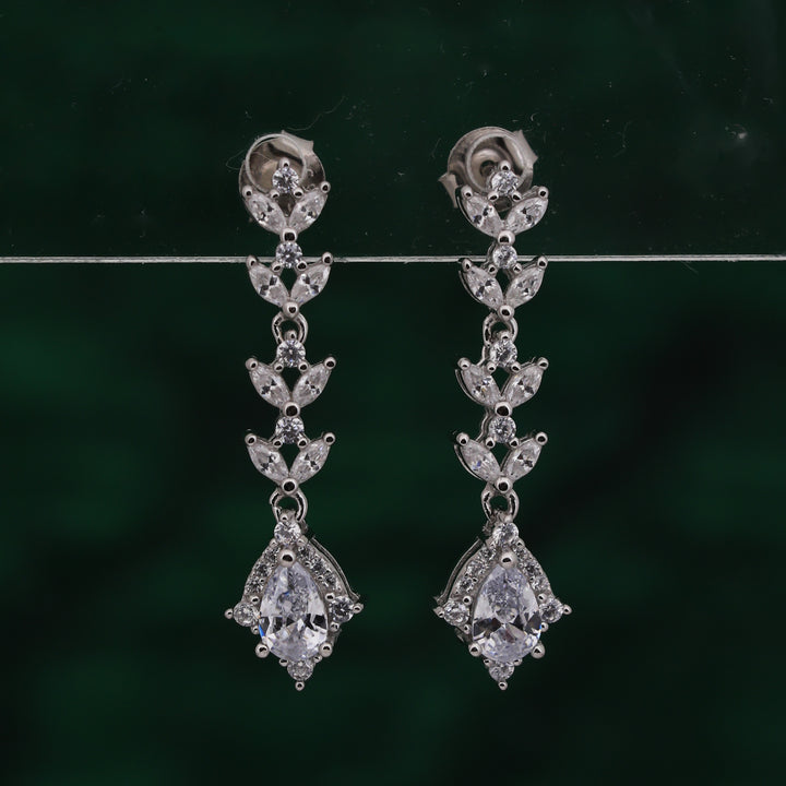 925 silver earrings- Trendy besilver Earrings for a Glamorous Look