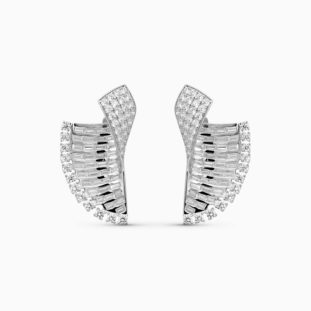 925 silver earrings- Bold and Beautiful Silver Earrings for the Modern Woman