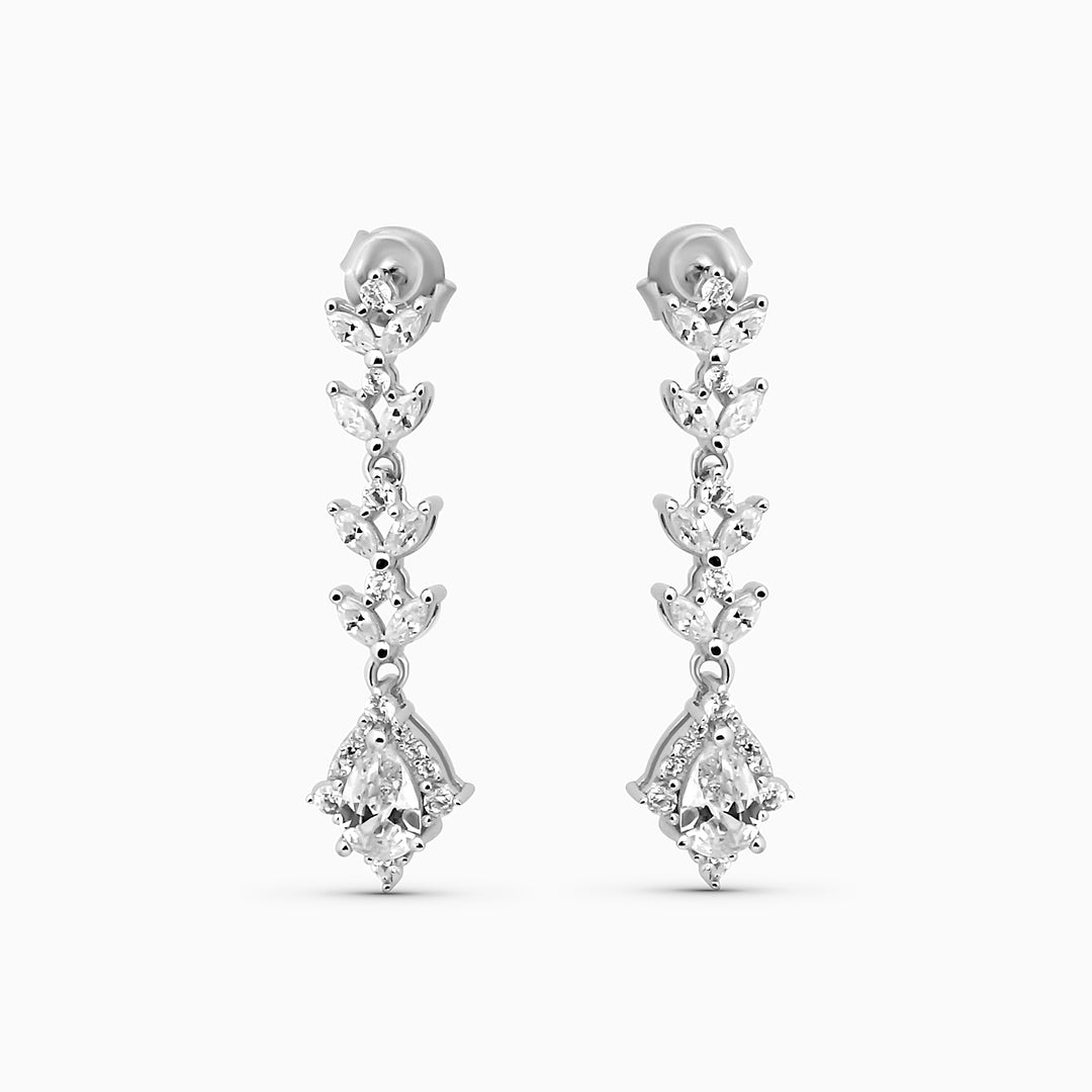 925 silver earrings- Trendy besilver Earrings for a Glamorous Look