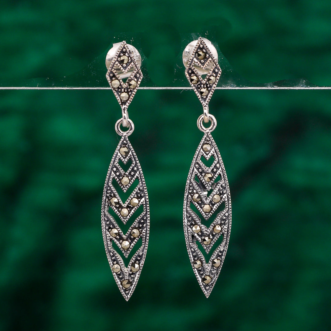 925 silver earrings- Elegant Silver Earrings for Every Occasion from BeSilver