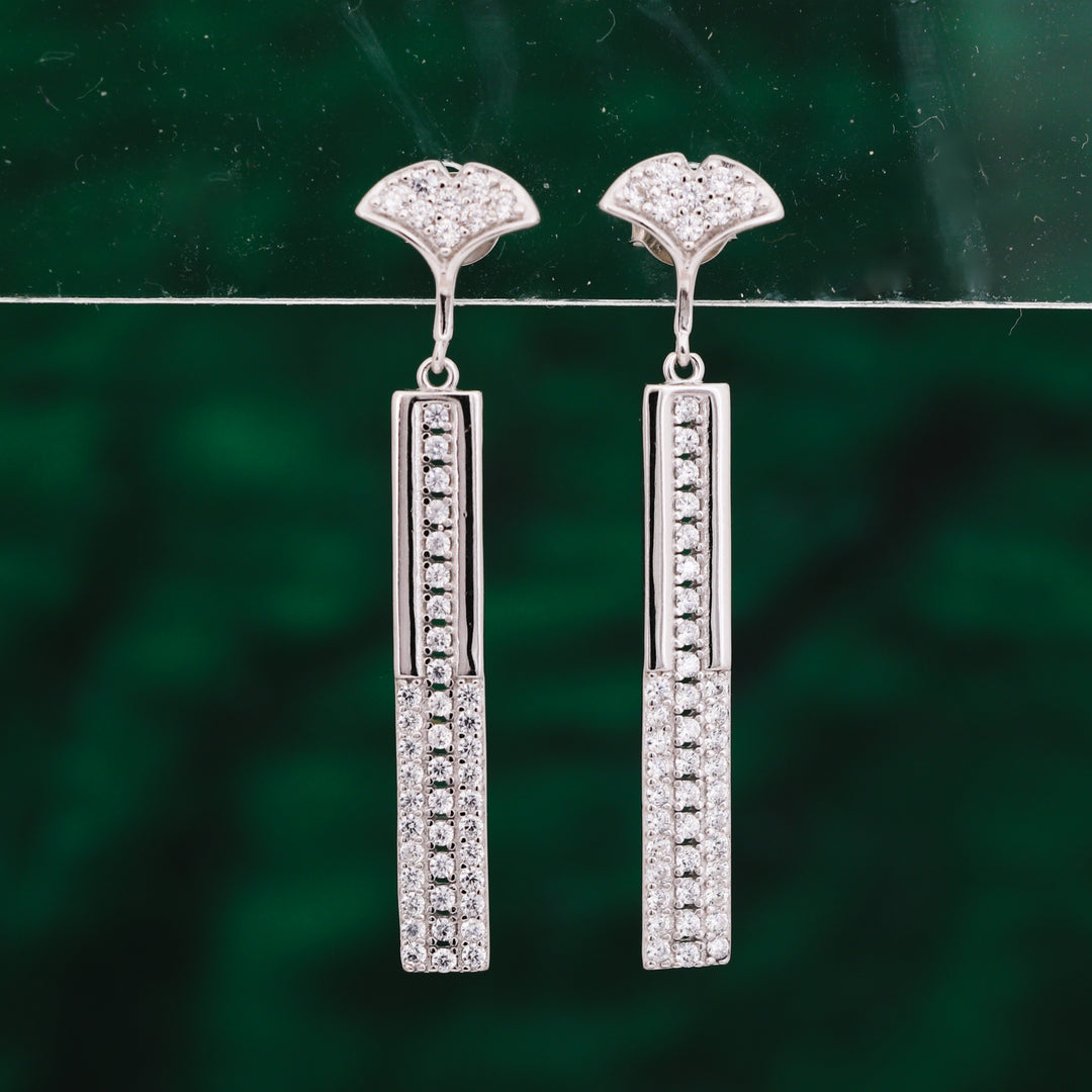 925 silver earrings- Trendy besilver Earrings for a Glamorous Look