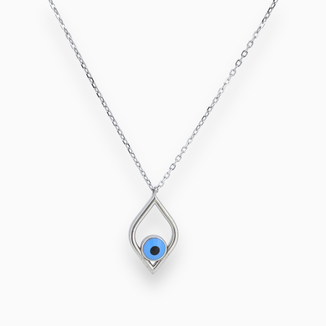 925 silver pendant with chain - "Elevate your look with the elegance of silver – simple, chic, and beautifully crafted."