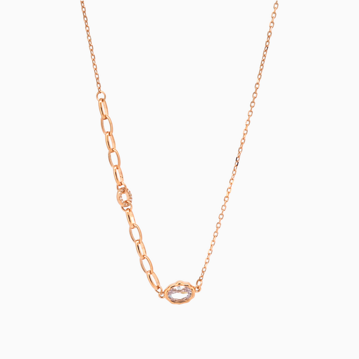 925 silver pendant with chain - "Where luxury meets simplicity – this pendant is designed for those who love subtle elegance.