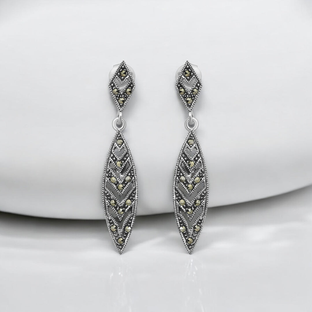 925 silver earrings- Elegant Silver Earrings for Every Occasion from BeSilver