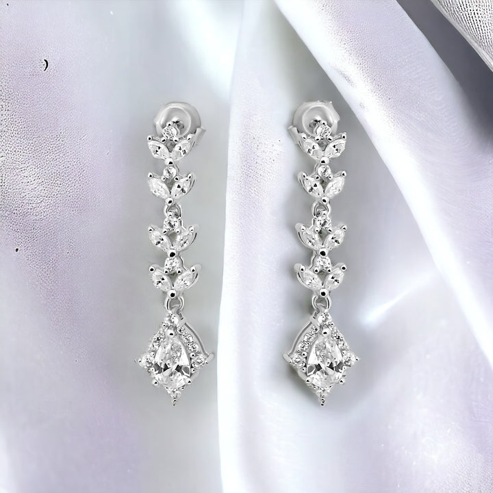 925 silver earrings- Trendy besilver Earrings for a Glamorous Look