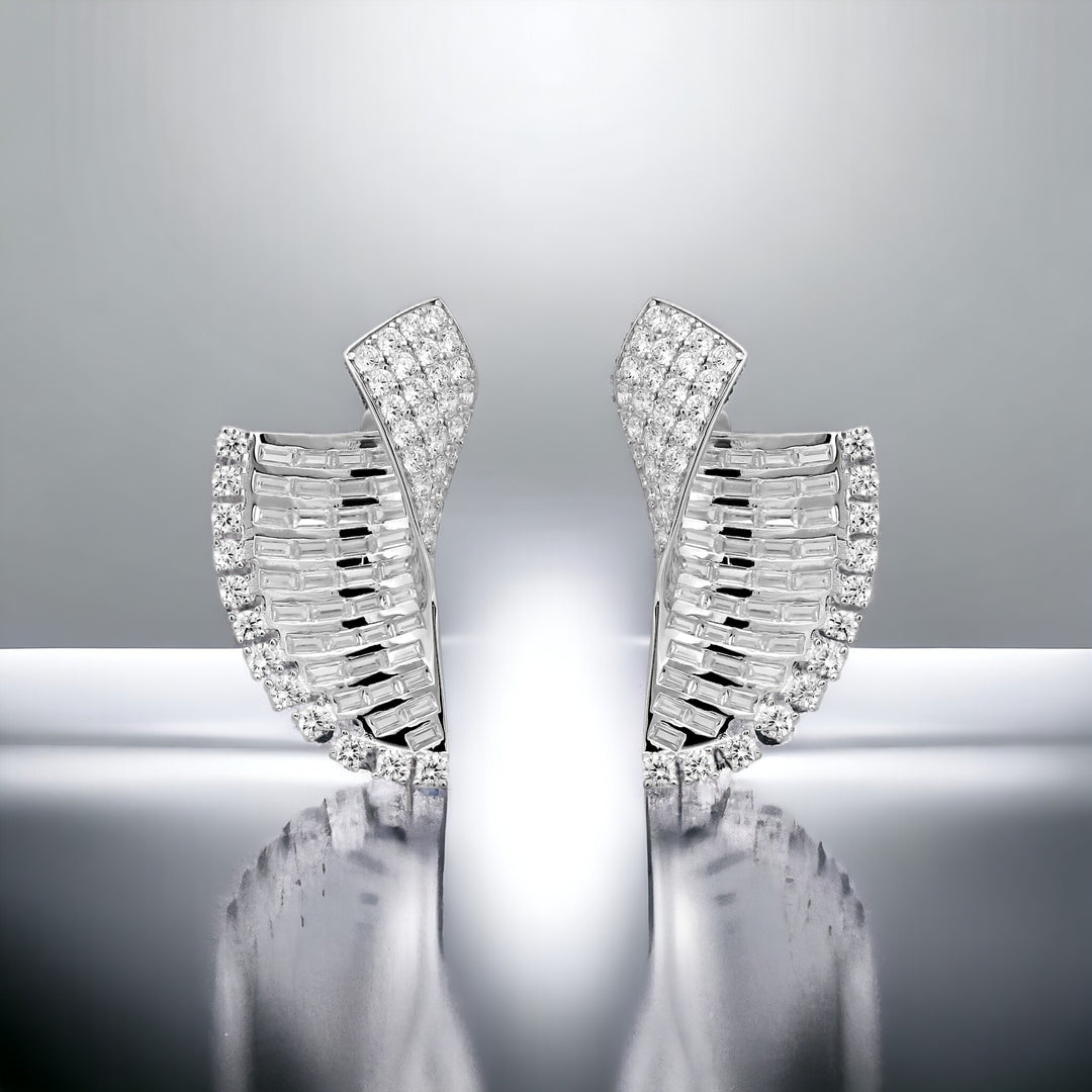 925 silver earrings- Bold and Beautiful Silver Earrings for the Modern Woman