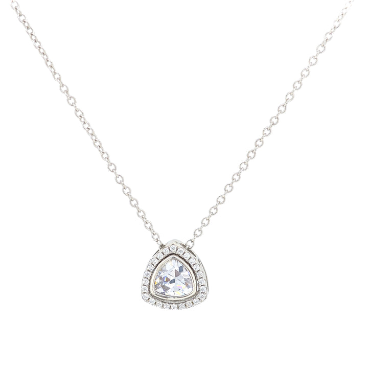 925 silver pendant with chain - "A timeless pendant for every occasion. Wear it alone or layer it up!"