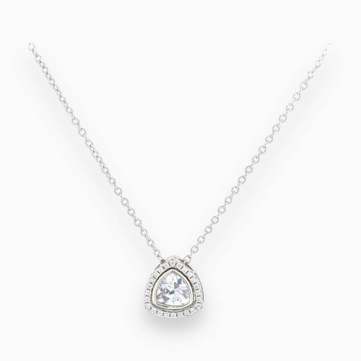 925 silver pendant with chain - "A timeless pendant for every occasion. Wear it alone or layer it up!"