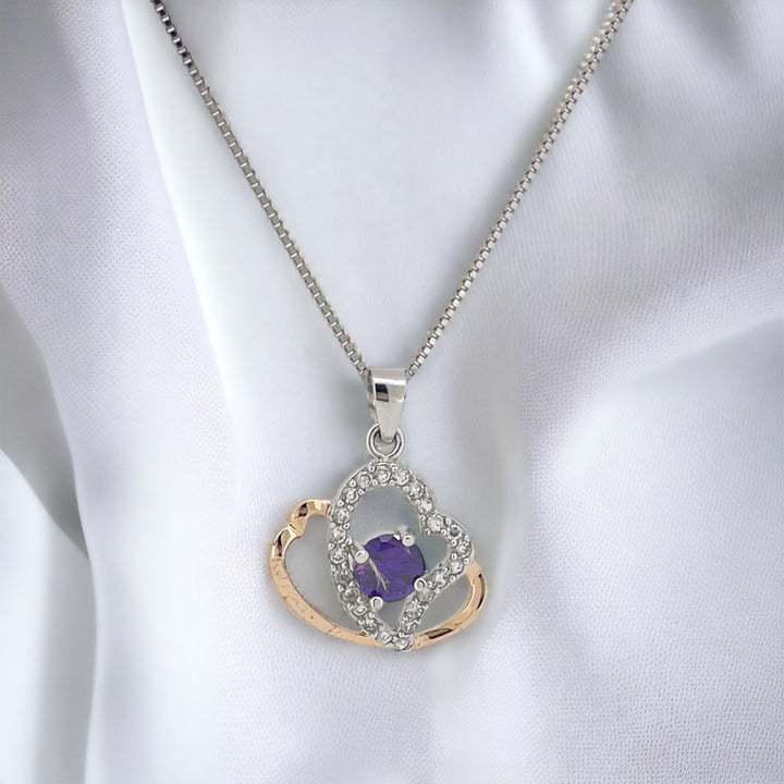 925 silver pendant with chain - "Elegant, versatile, and unmistakably yours. Our heart pendant is a classic."